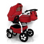 Kinderwagen Trio-Set "Lucky" rot