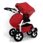 Kinderwagen Trio-Set "Lucky" rot